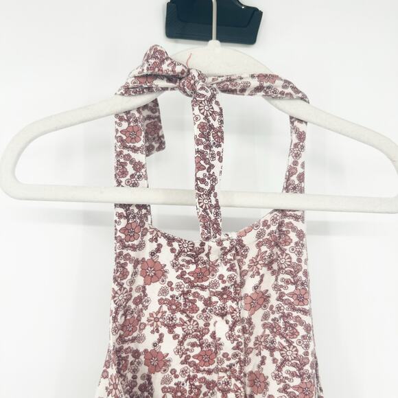 Kate Quinn Girls Summer Spring Boho Bamboo Ditsy Floral Halter Dress Size 3T‎ - Picture 7 of 8